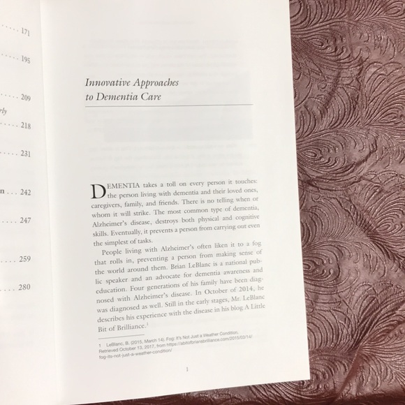 “Voices in dementia care reimagining the culture of care”  non fiction book - Picture 14 of 16